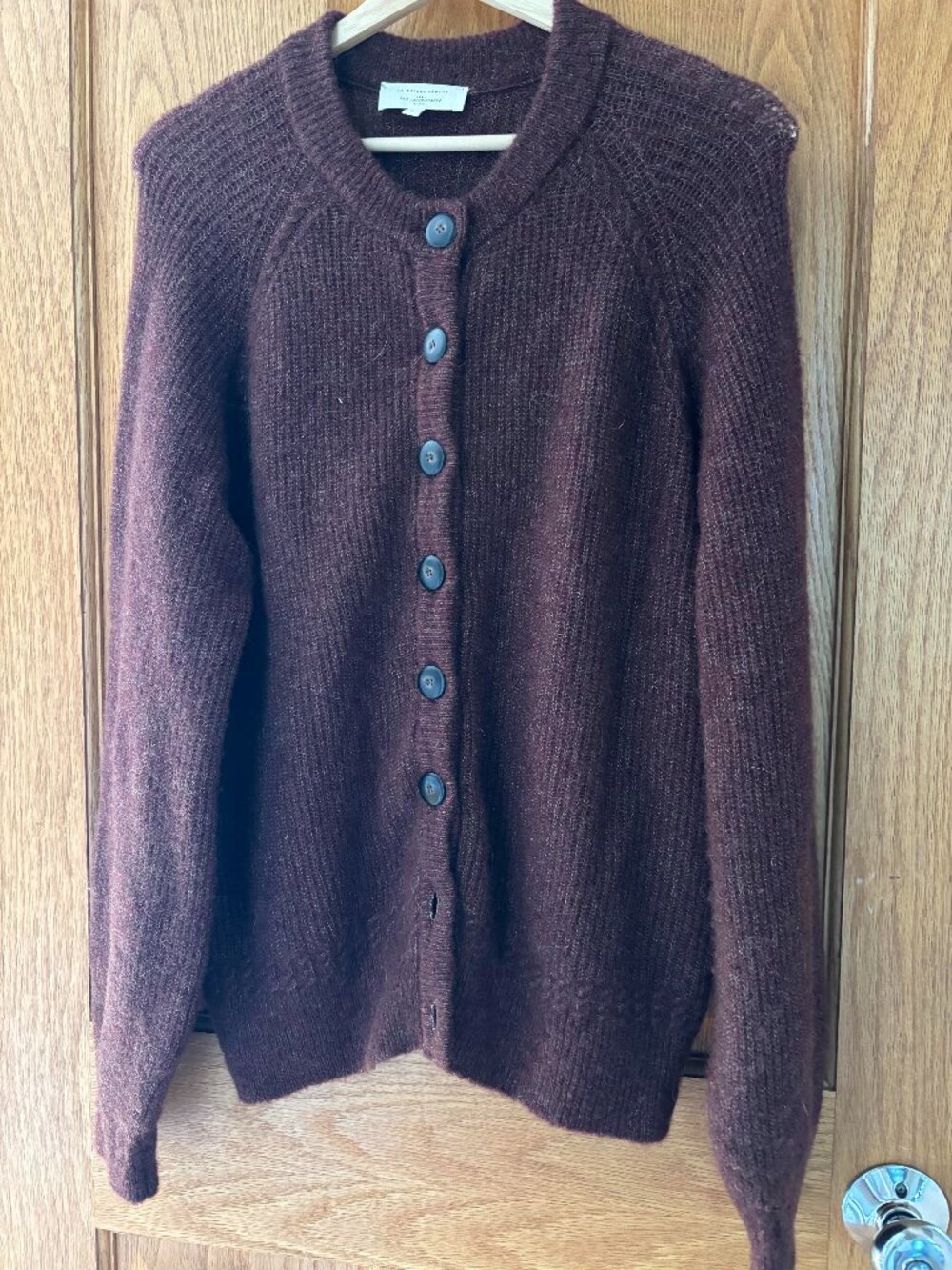 BEAUTIFUL SEZANE OTHELLO CARDIGAN L WORN ONCE